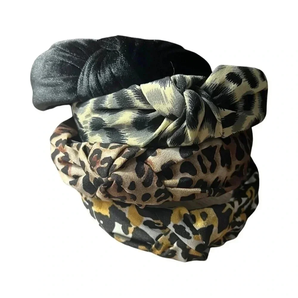 Set of‎ 4 woman’s head bands